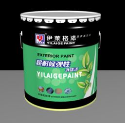 伊莱格超耐候弹性拉毛外墙漆 为建筑披上坚韧而富有质感的外衣